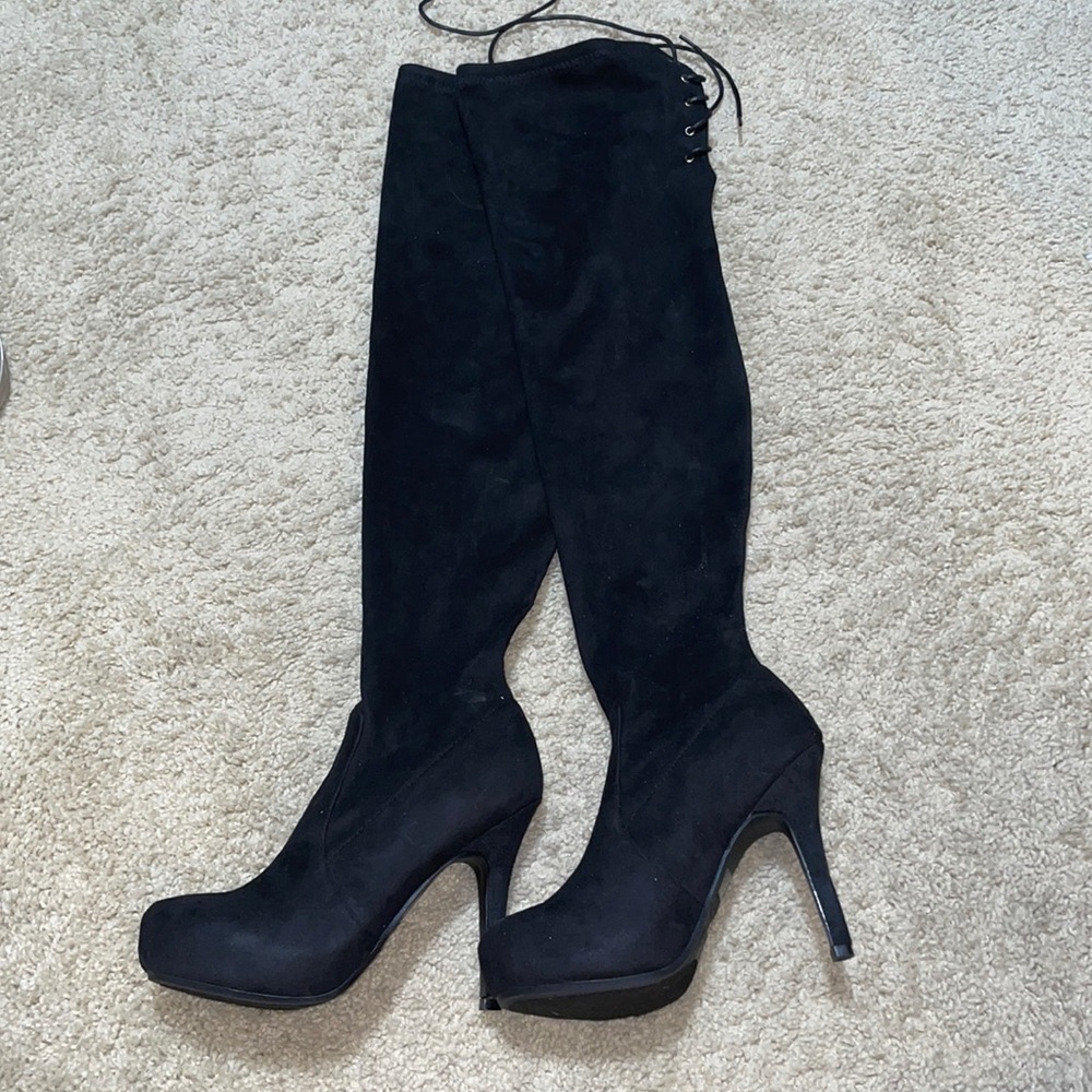 Thigh high boots